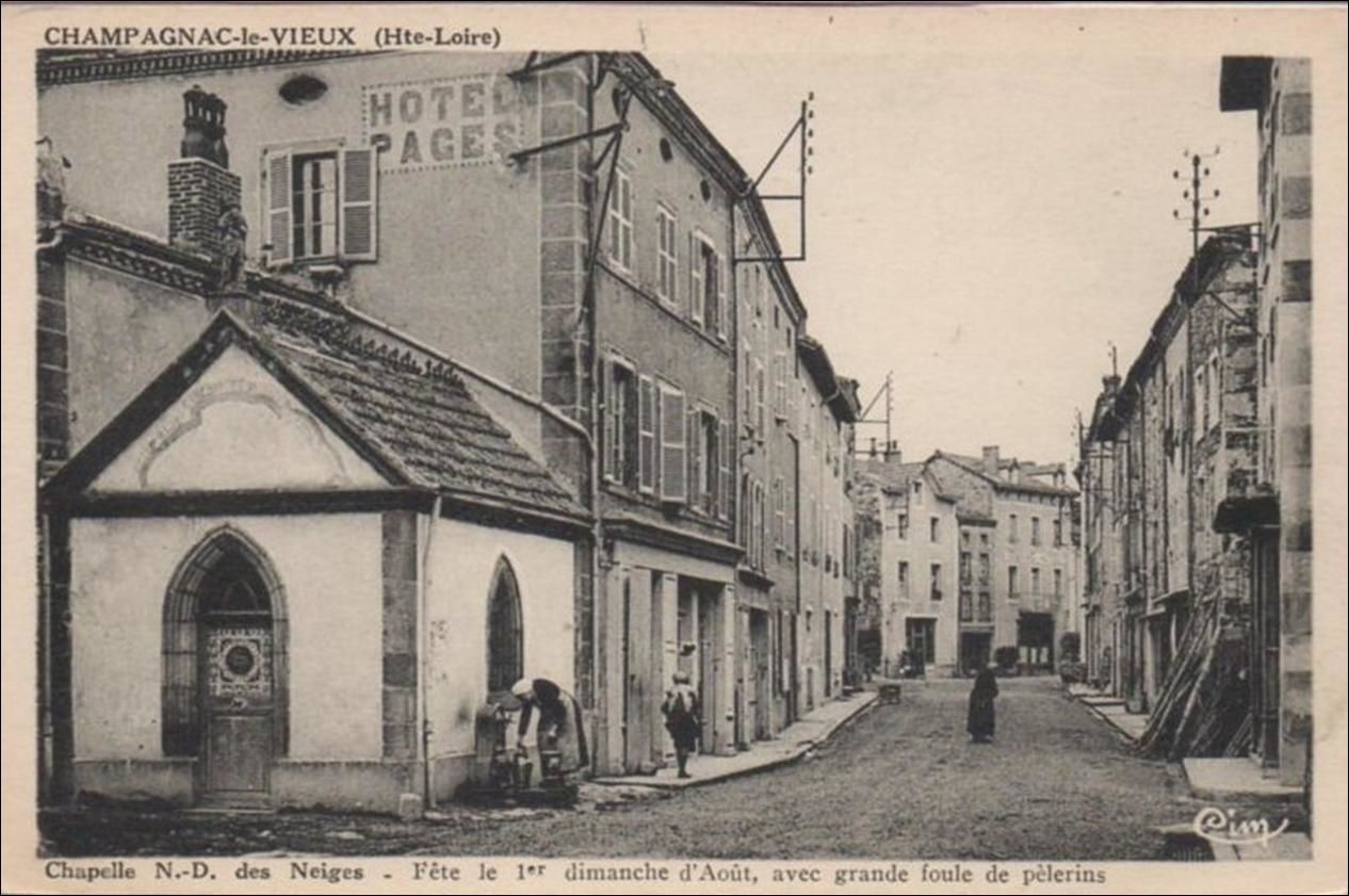 Les hotels à Champagnac le vieux