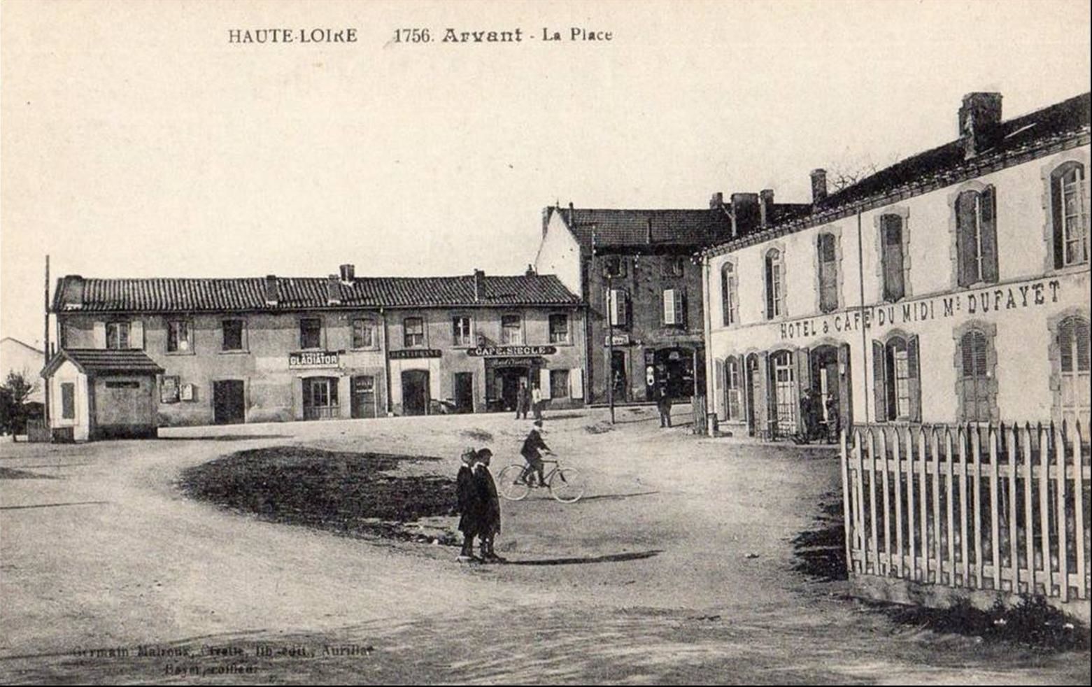 Caïffa à Arvant
