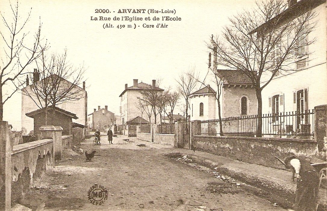 Il était une fois Arvant