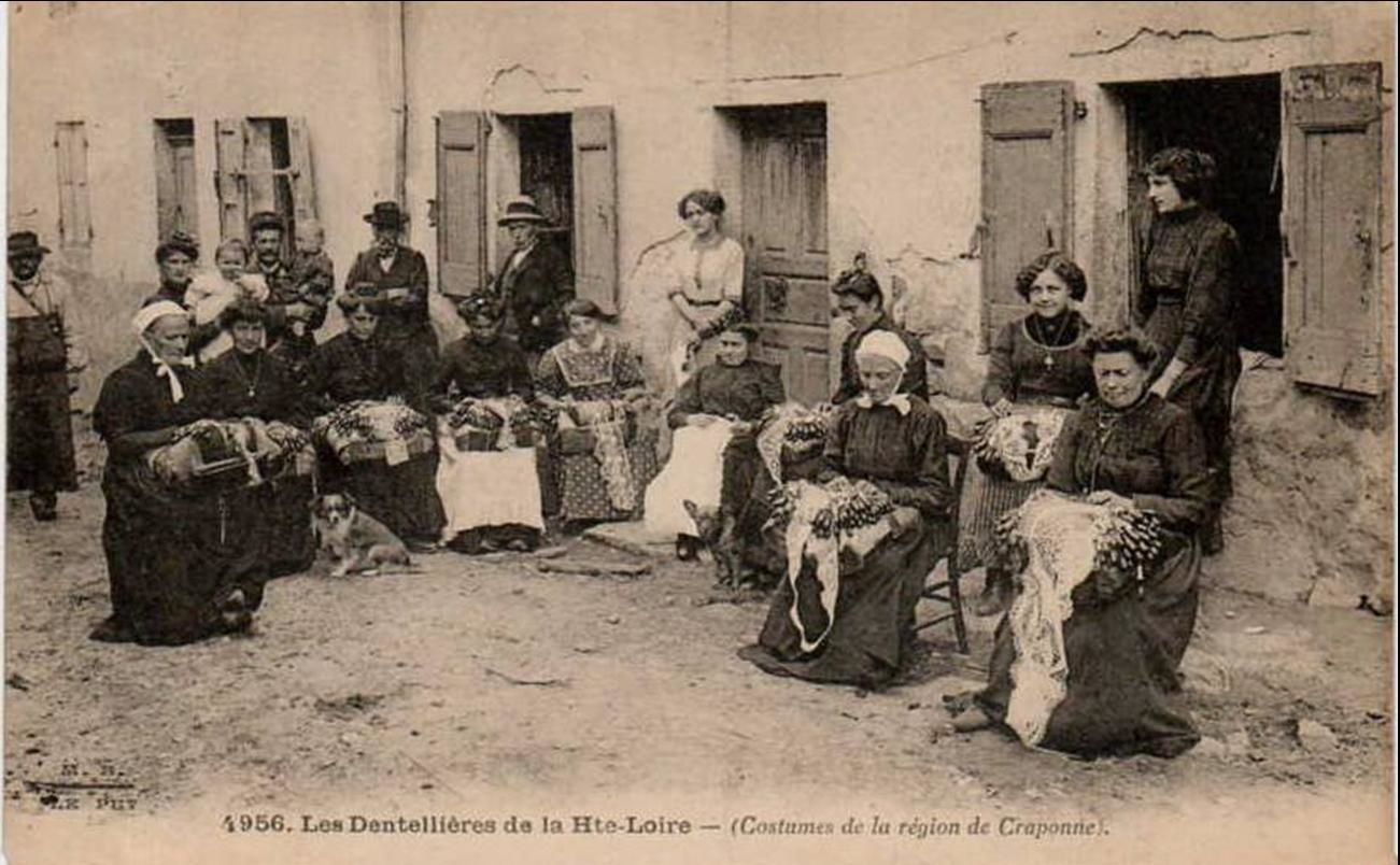 La dentelle à Craponne