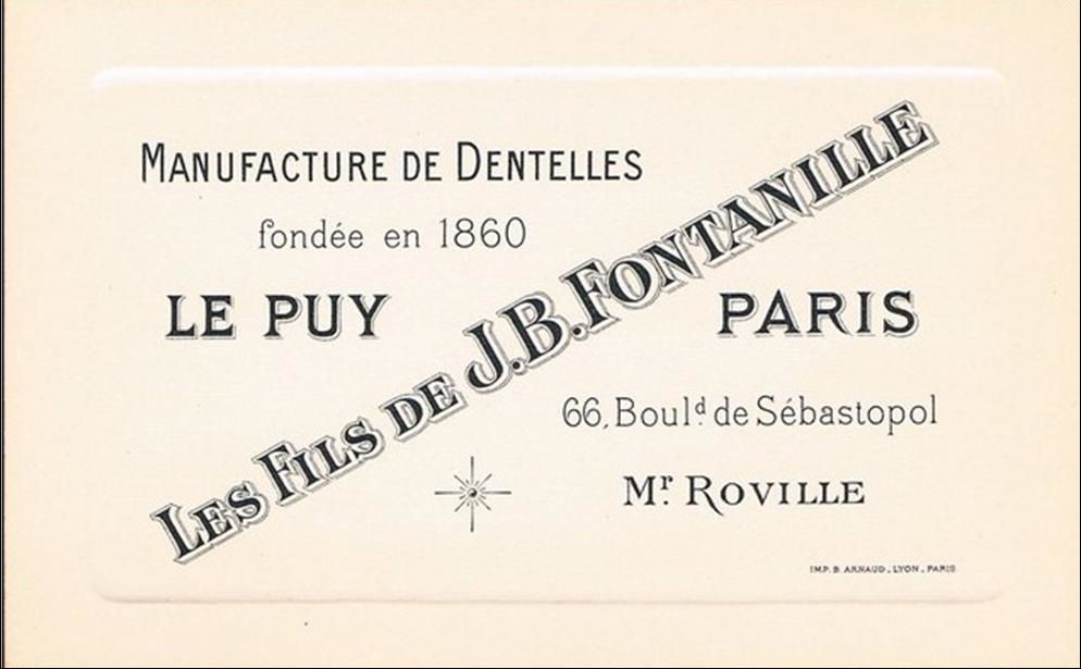 La dentelle à Craponne