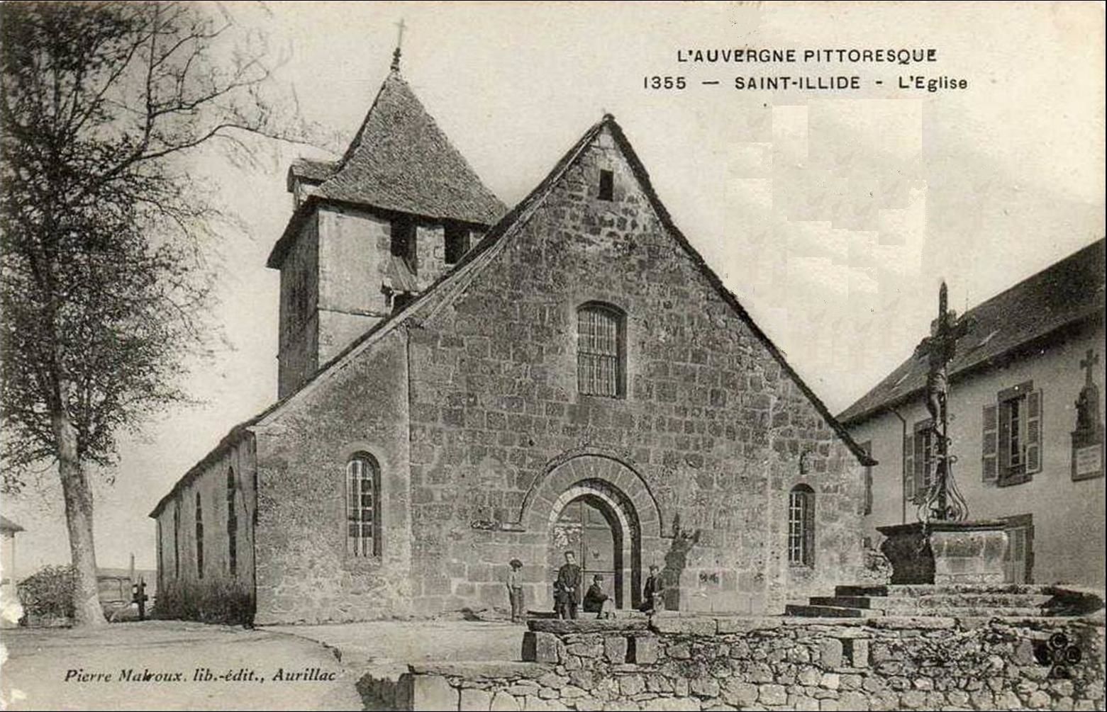 Il était une fois dans le Cantal:Saint Illide
