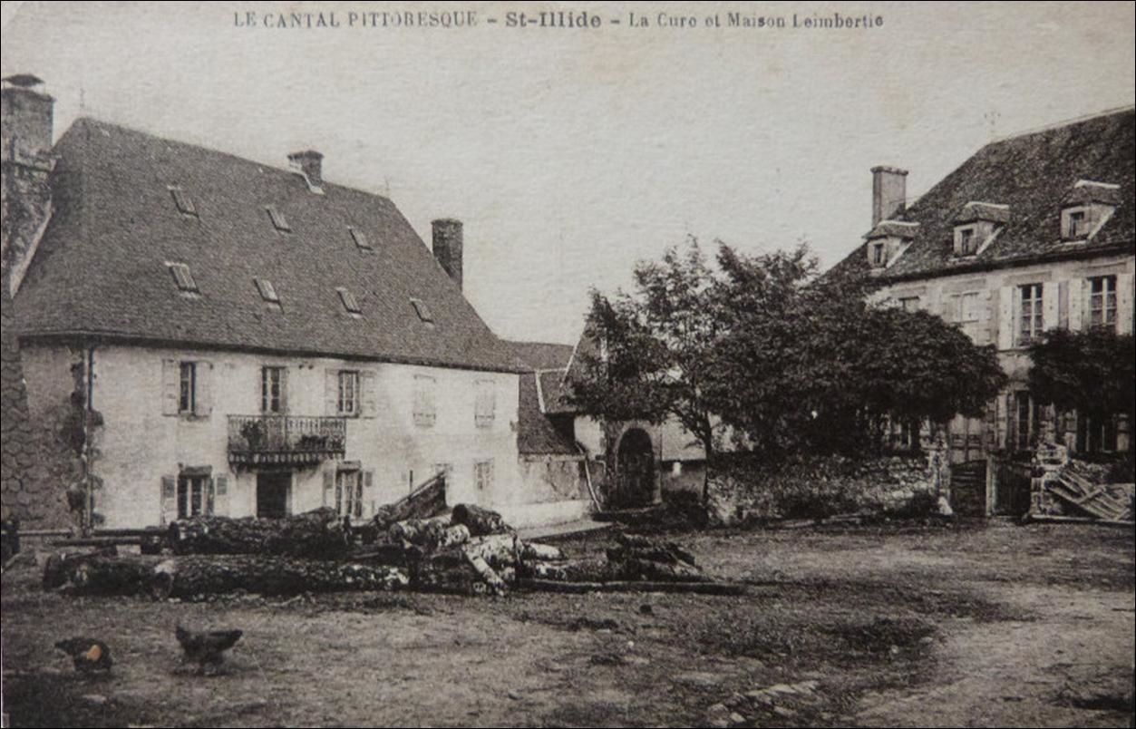 Il était une fois dans le Cantal:Saint Illide