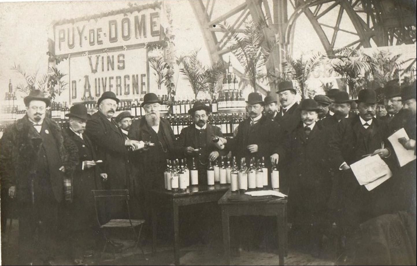 Il était une fois les vins  d'Auvergne