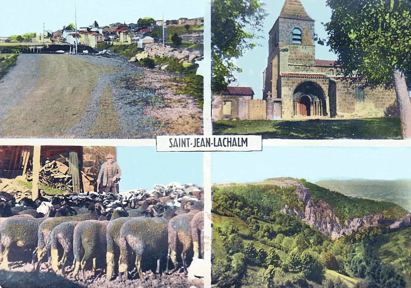 Il était une fois la Haute-Loire:St Jean Lachalm