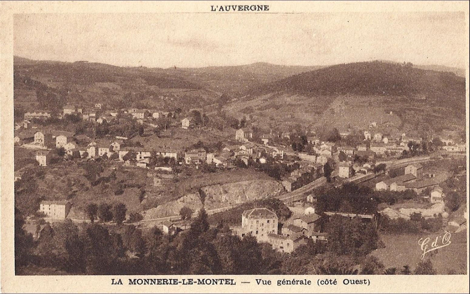 Il était une fois dans le Puy de Dôme:Montel La Monnerie