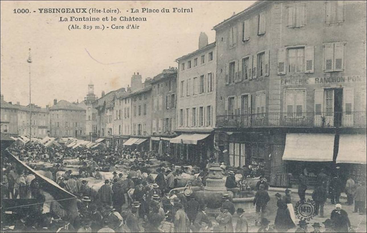 Yssingeaux de nos grand Parents