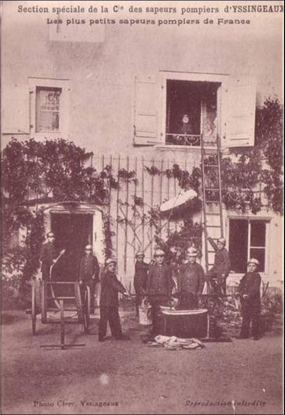 Yssingeaux de nos grand Parents