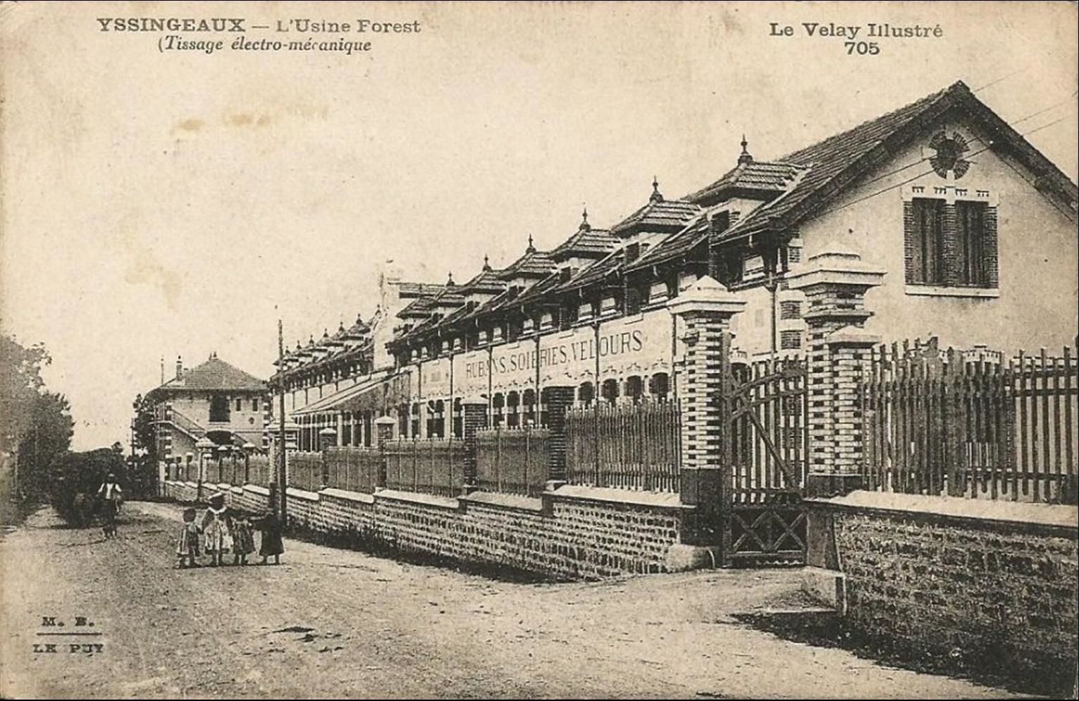 Yssingeaux de nos grand Parents