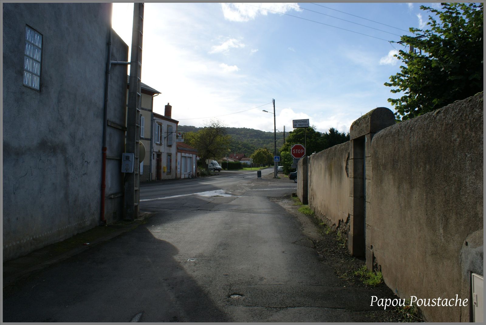 Au hasard dans les rues de Néschers