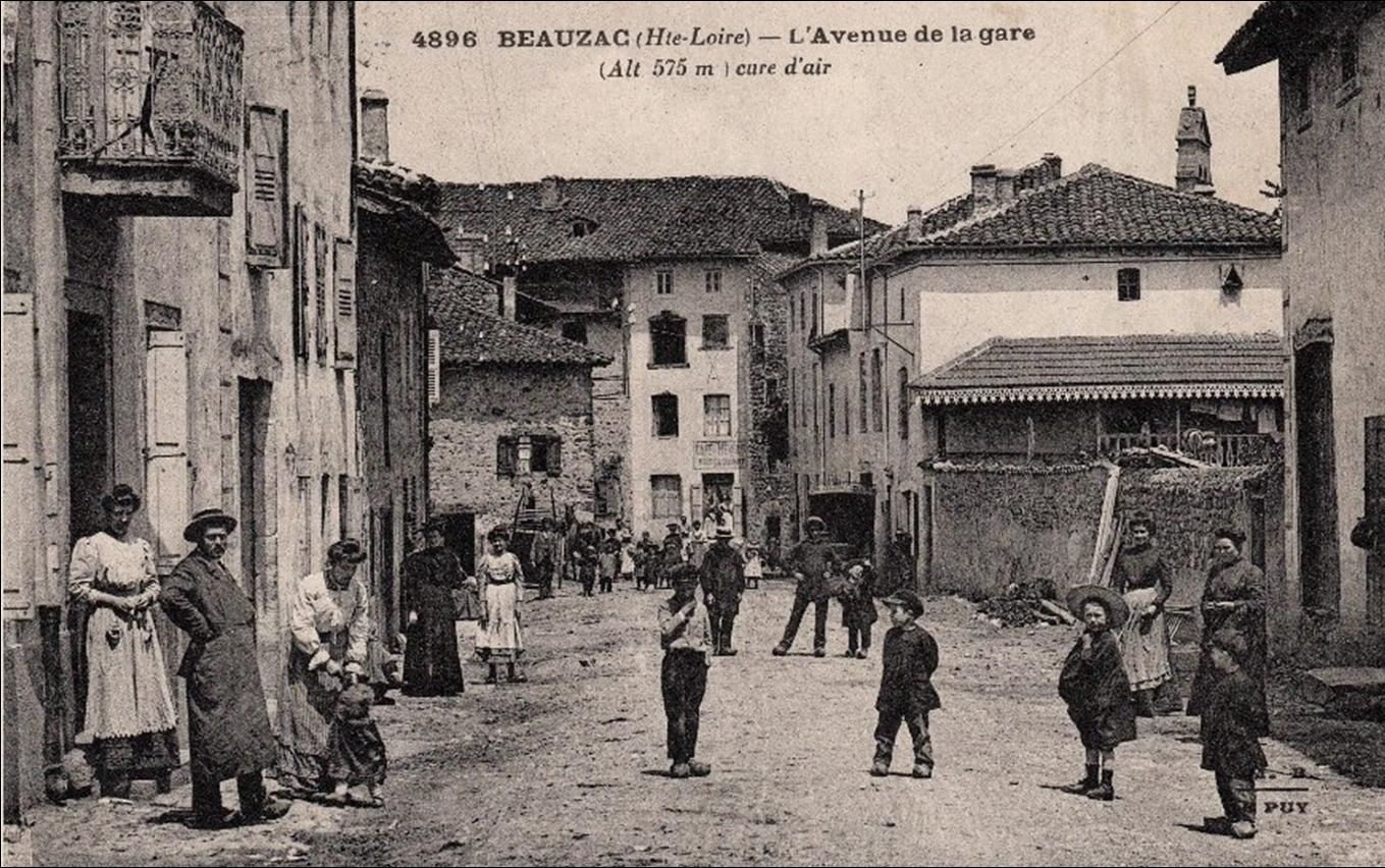 Le Beauzac de nos grands parents