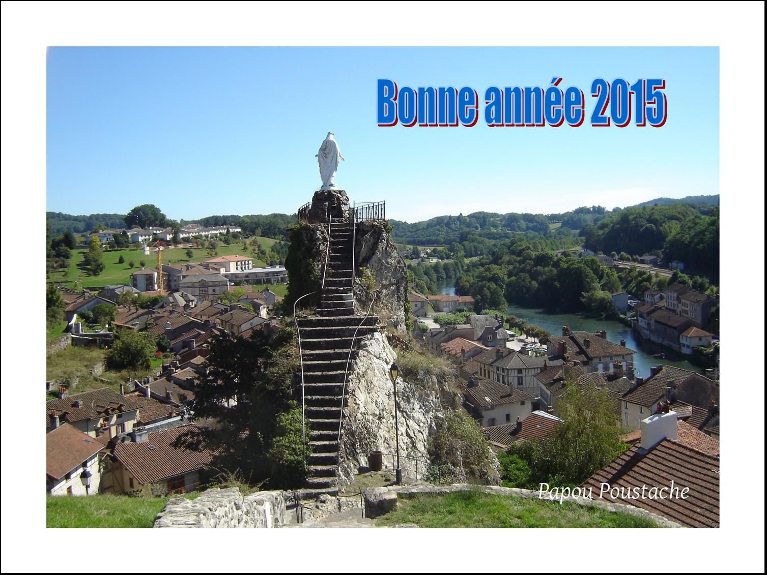 Cartes de Vœux  2015 gratuites d'Auvergne