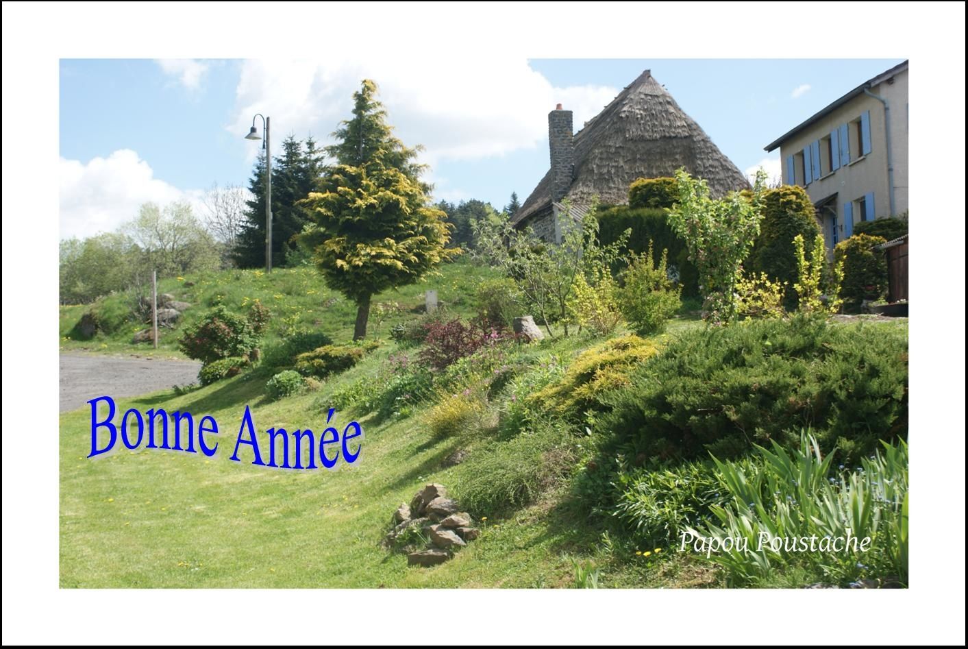 Cartes de Vœux  2015 gratuites d'Auvergne