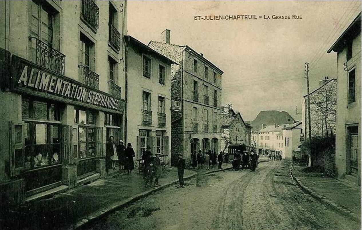 C'était avant hier à St Julien Chapteuil