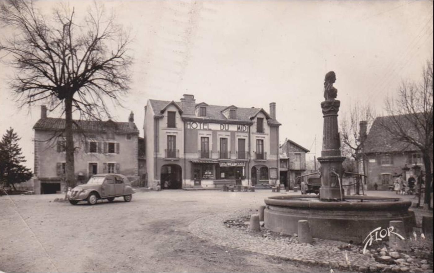 C'était hier à Arpajon sur Cère