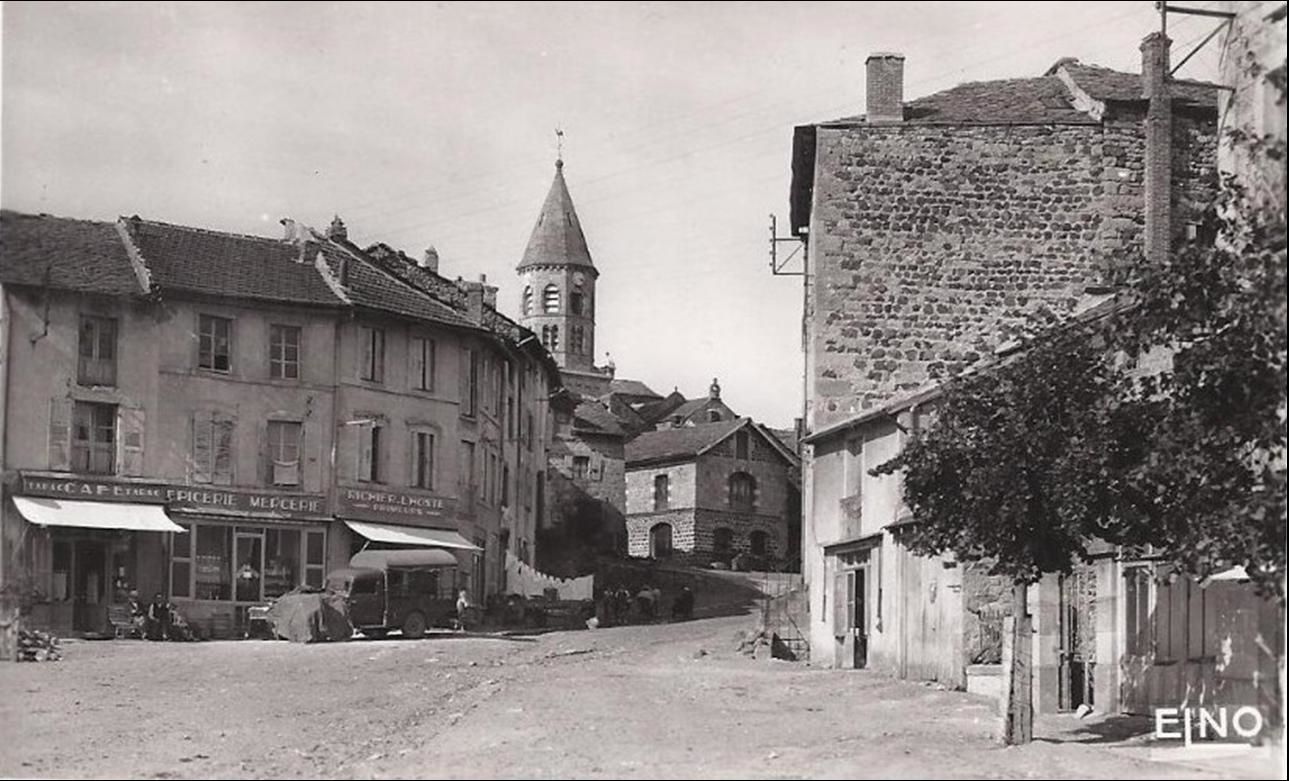 C'était hier à St Julien Chapteuil
