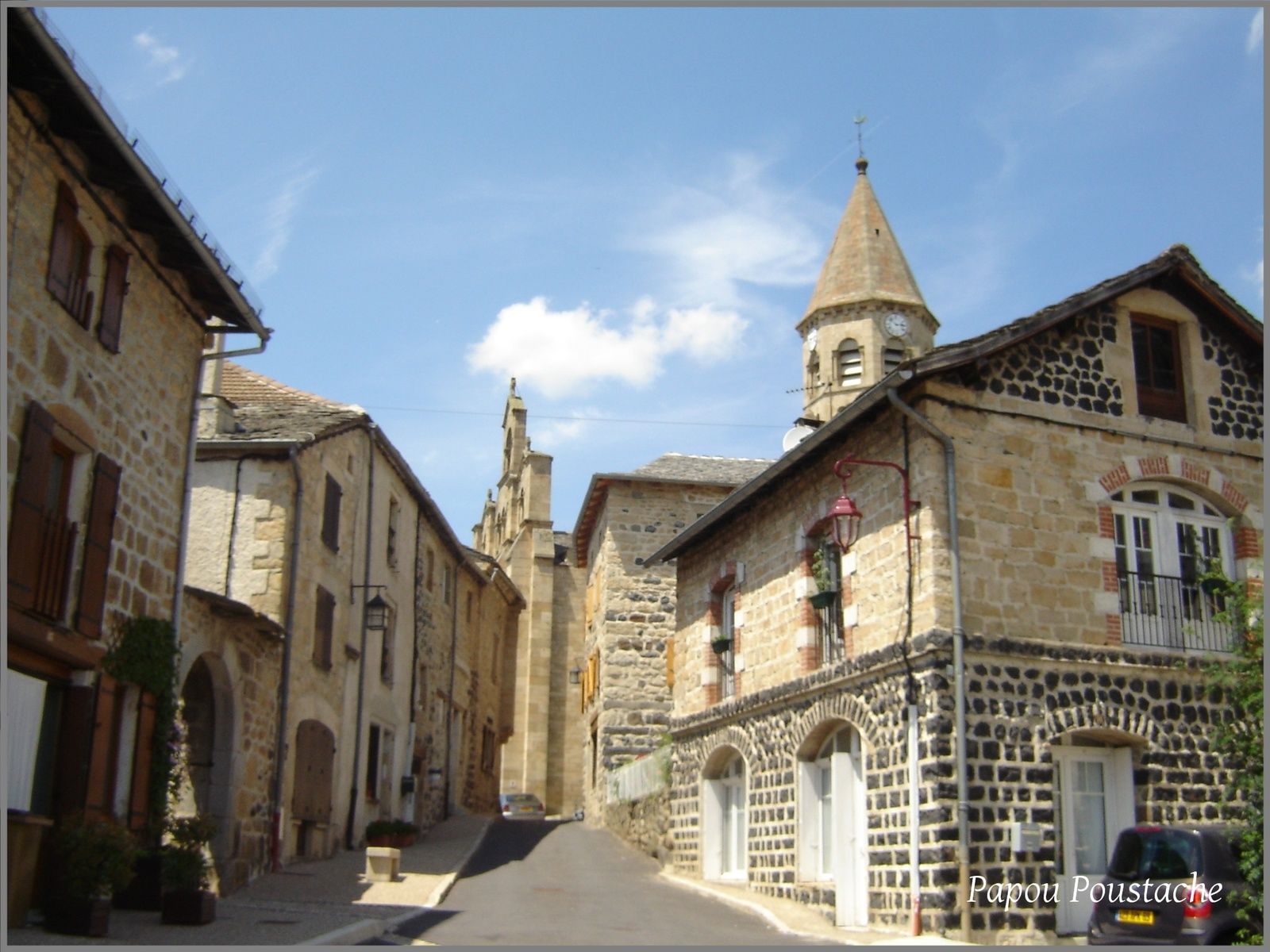 Les villages de Haute-Loire: Saint Julien Chapteuil