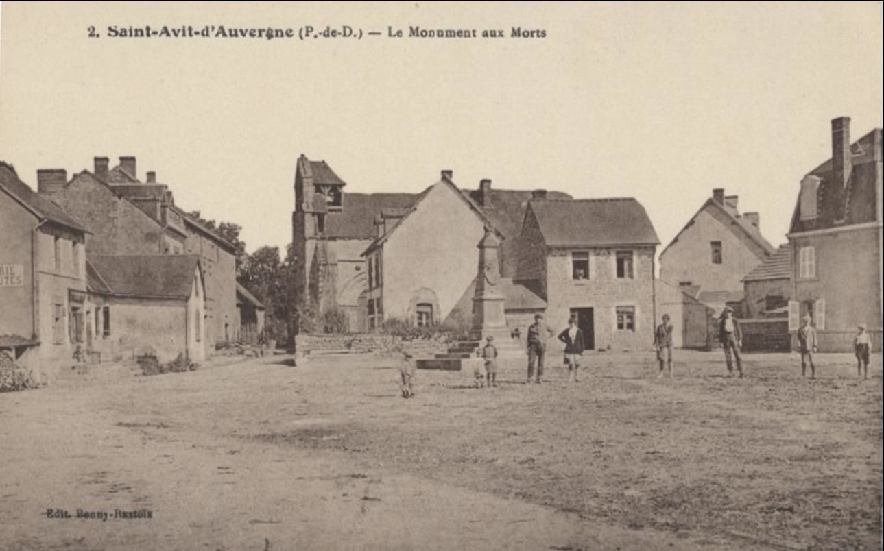 Il était une fois Saint Avit dans le Puy de Dome
