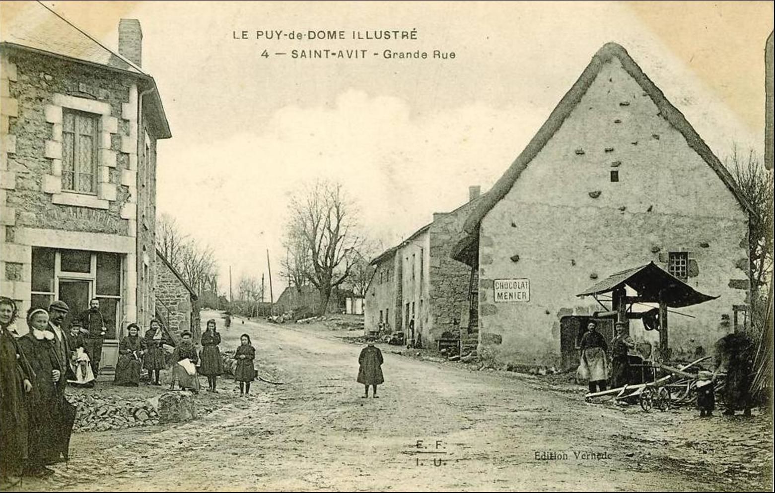 Il était une fois Saint Avit dans le Puy de Dome