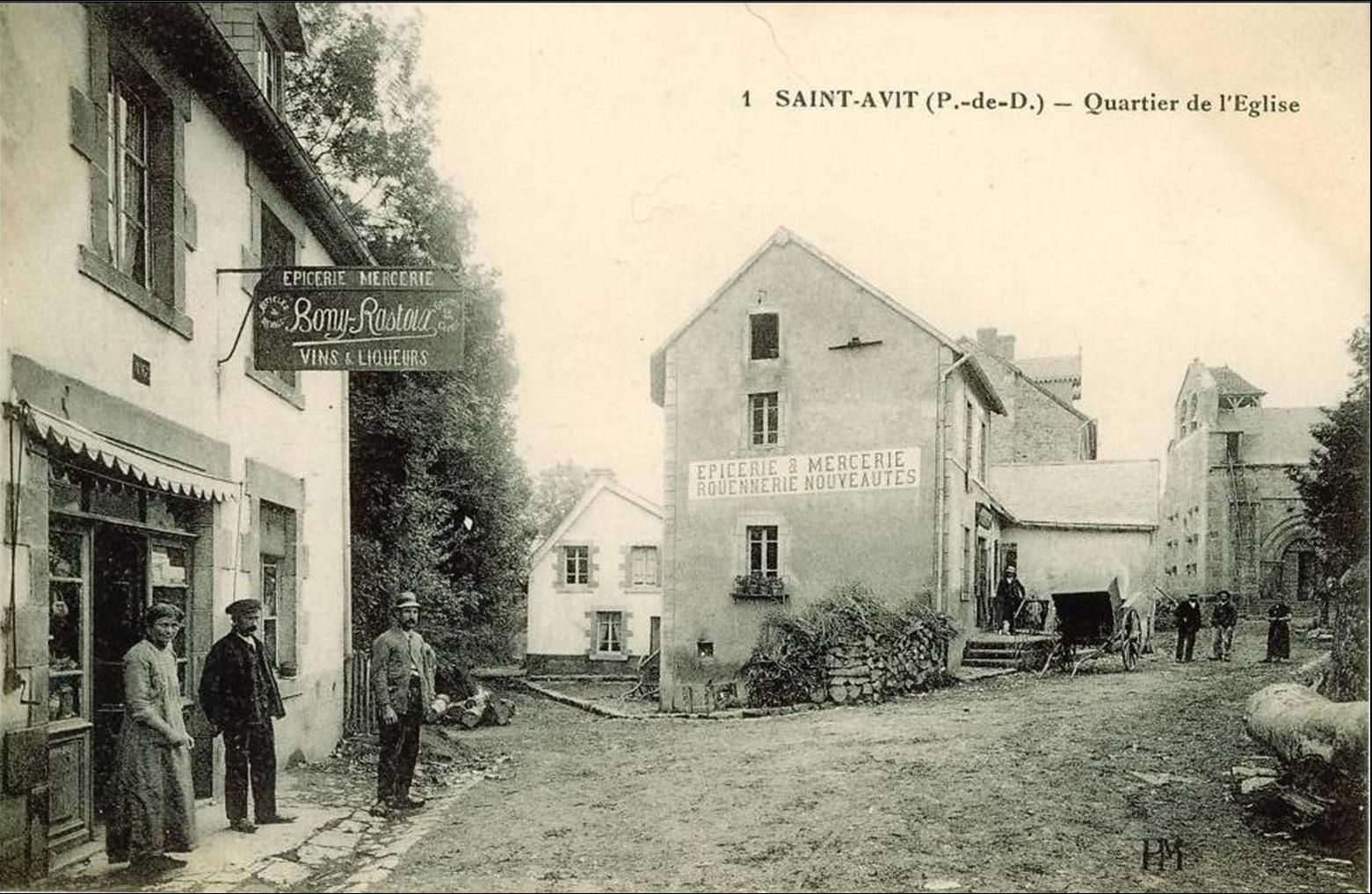 Il était une fois Saint Avit dans le Puy de Dome