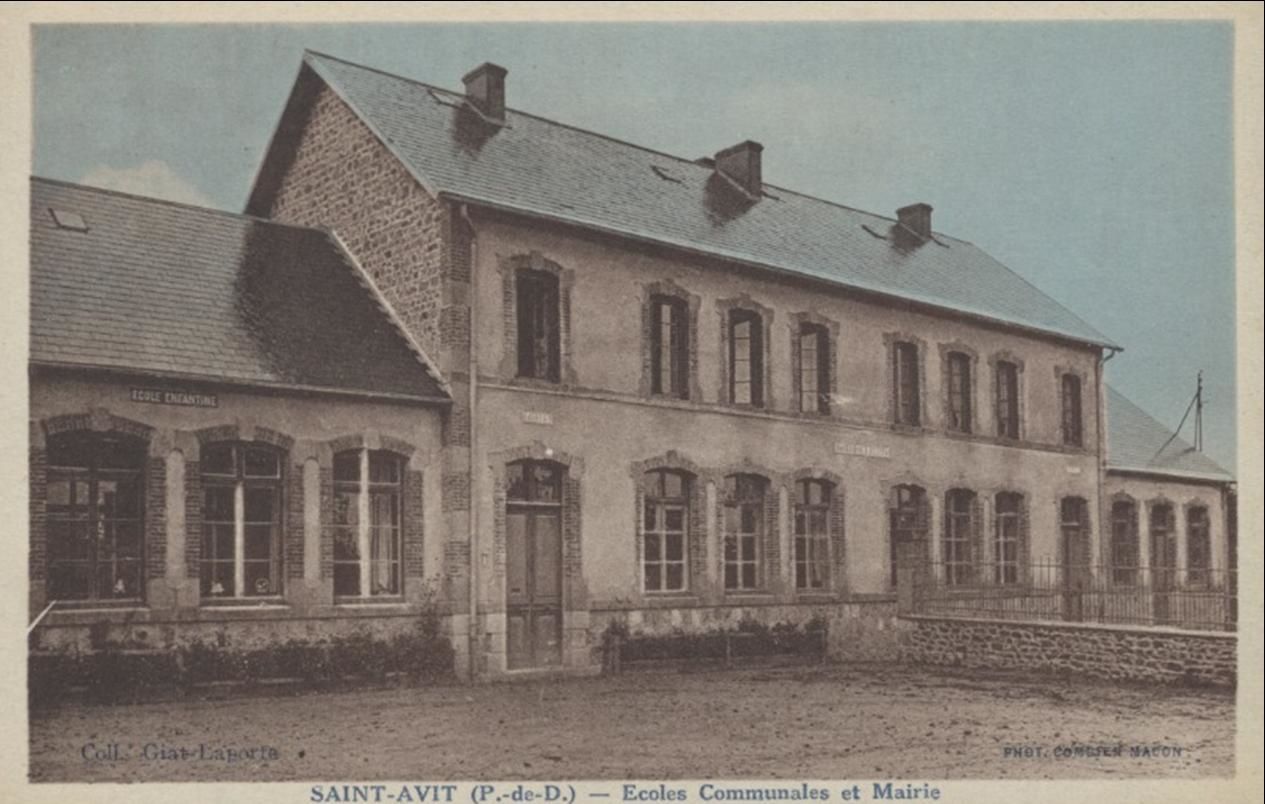Il était une fois Saint Avit dans le Puy de Dome