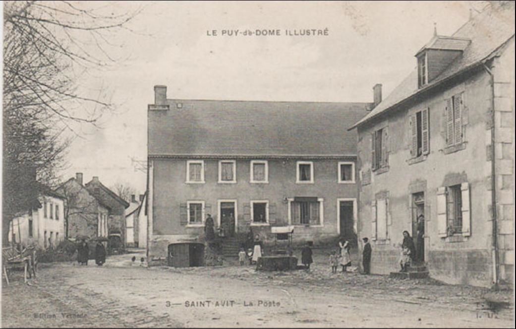 Il était une fois Saint Avit dans le Puy de Dome