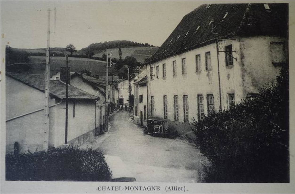 Il était une fois Chatel Montagne dans L'Allier