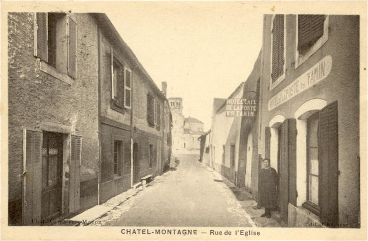 Il était une fois Chatel Montagne dans L'Allier