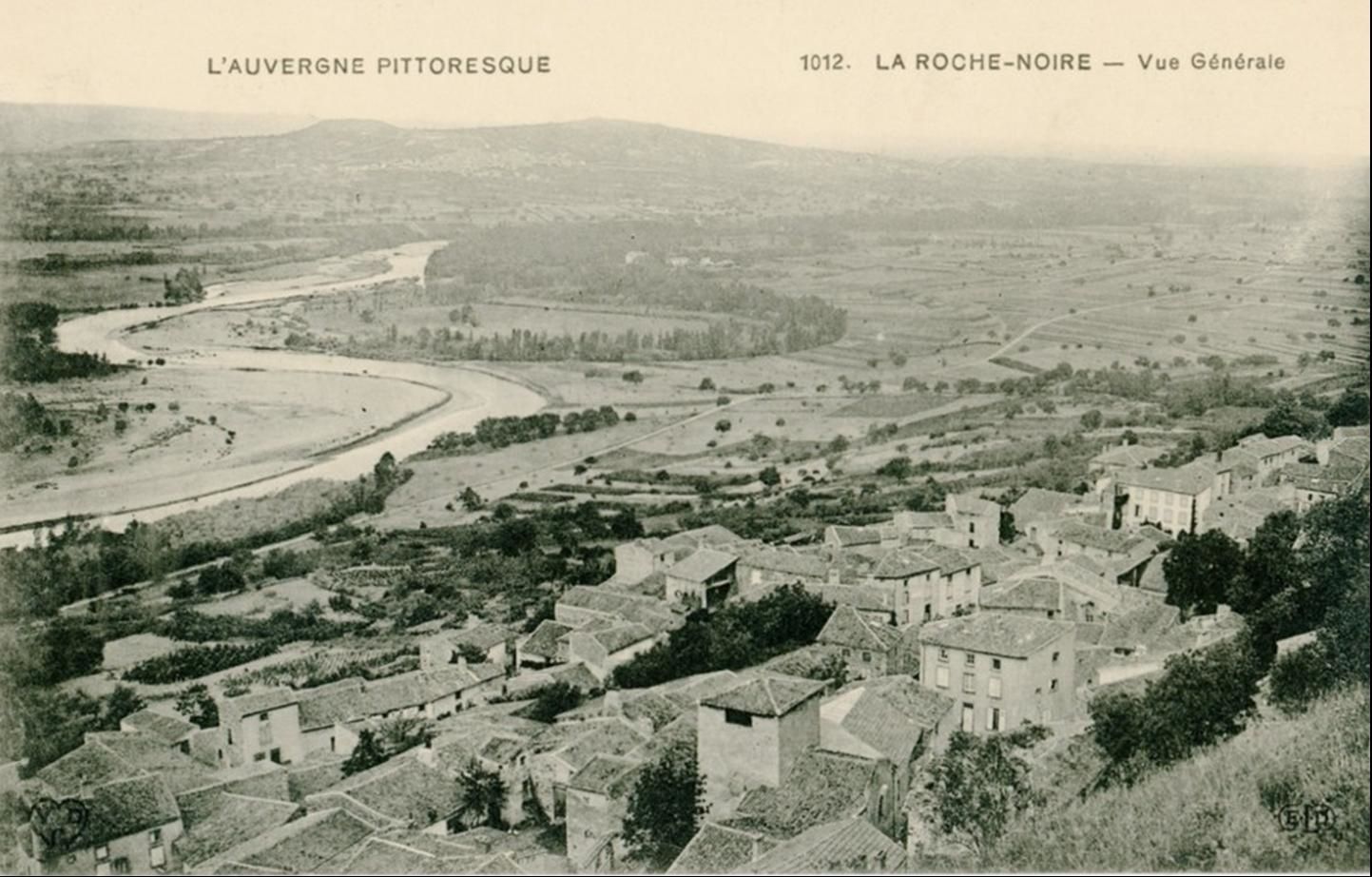 De la Roche Noire à St Georges d'Allier