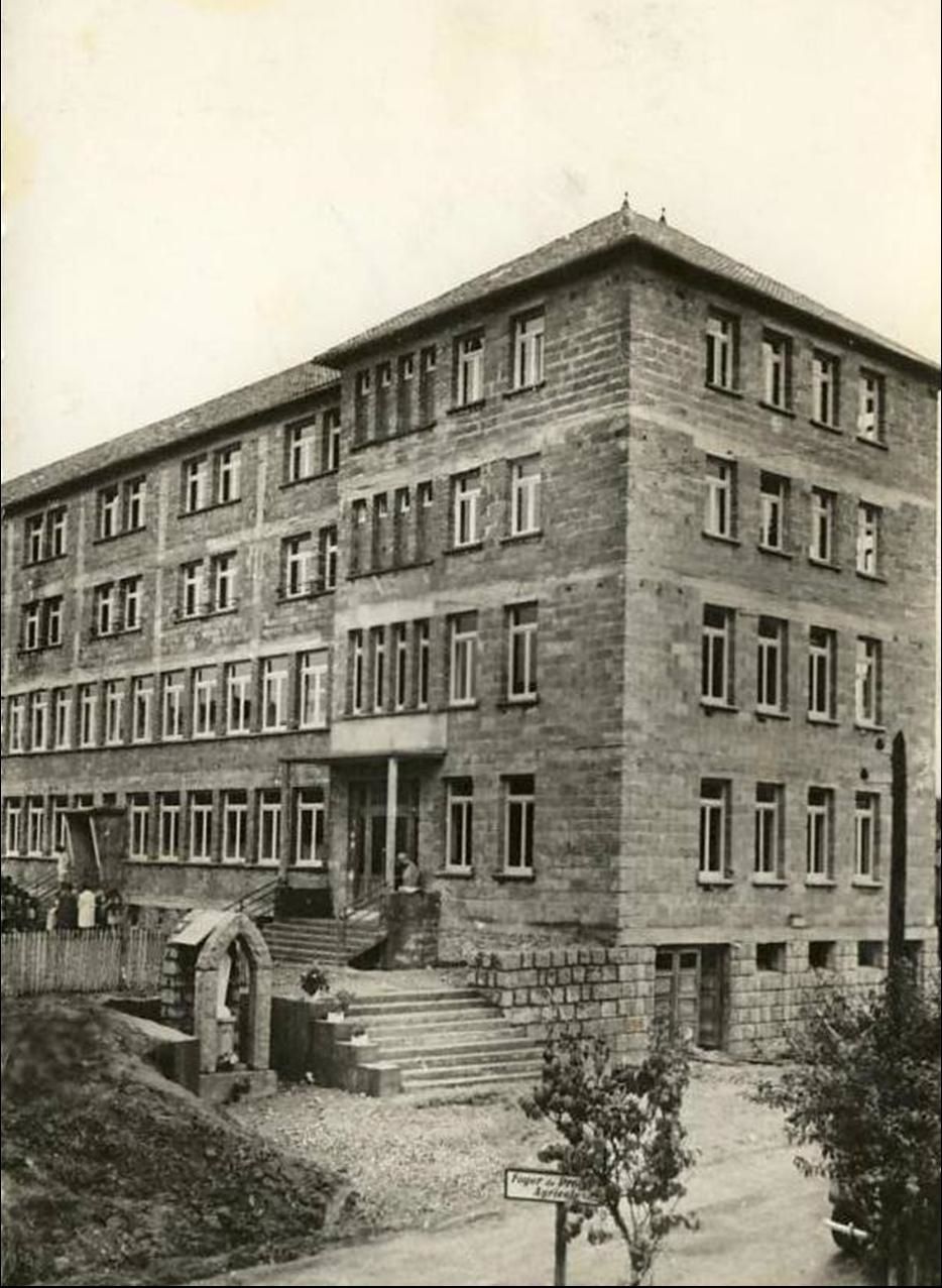 Ecoles du  siècle dernier