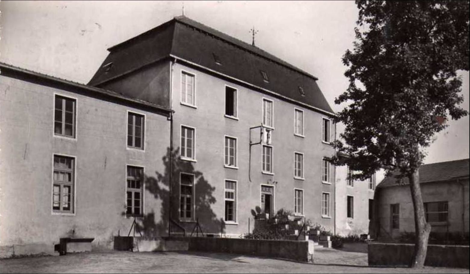 Ecoles du  siècle dernier