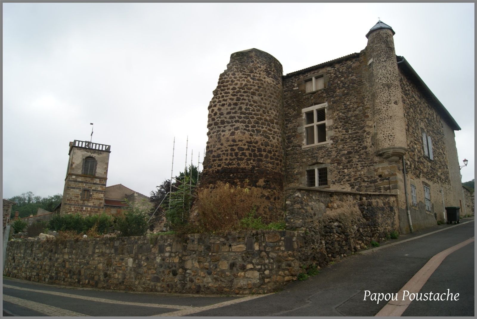 De la Roche Noire à St Georges d'Allier