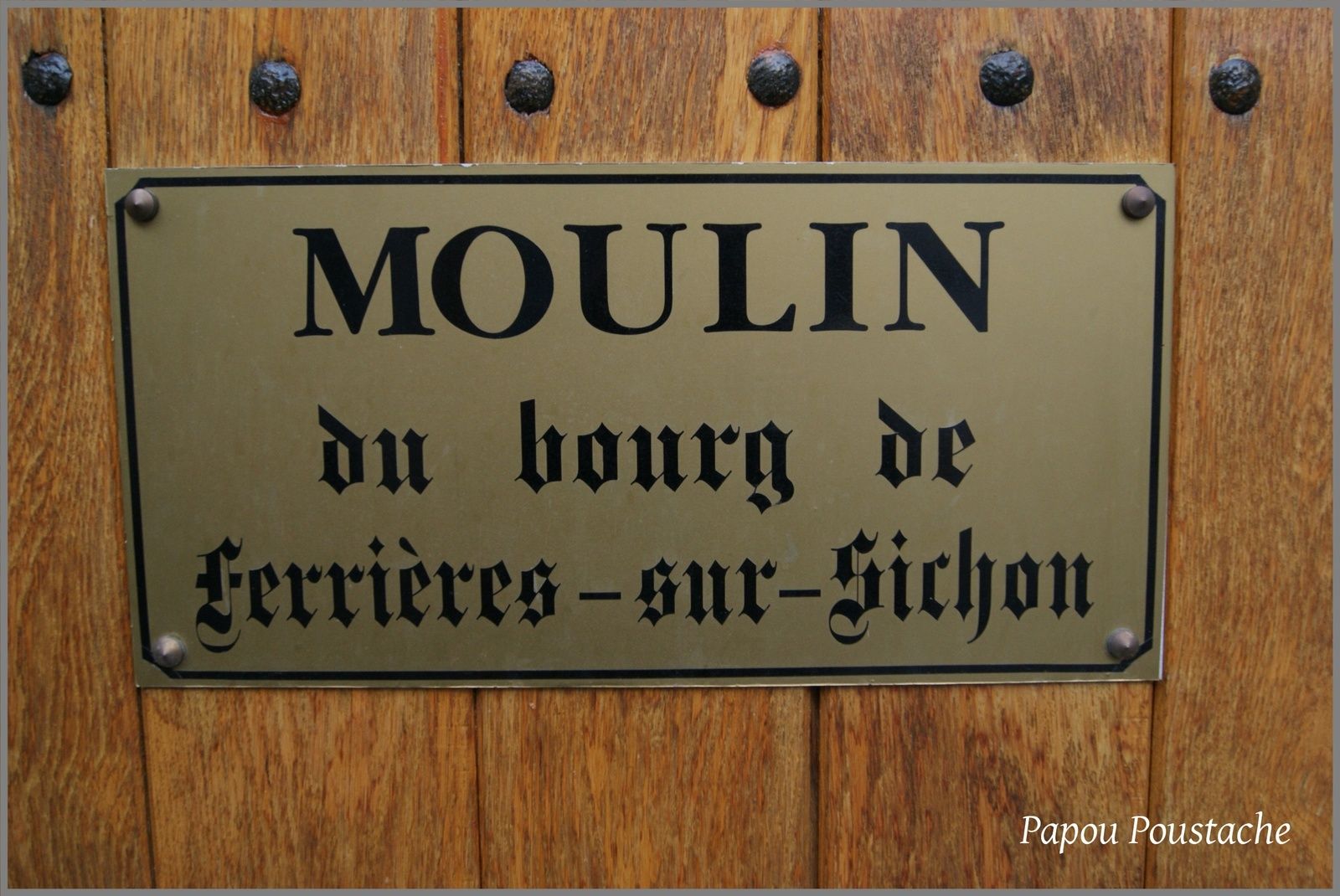 Le Moulin de Ferrières sur Sichon