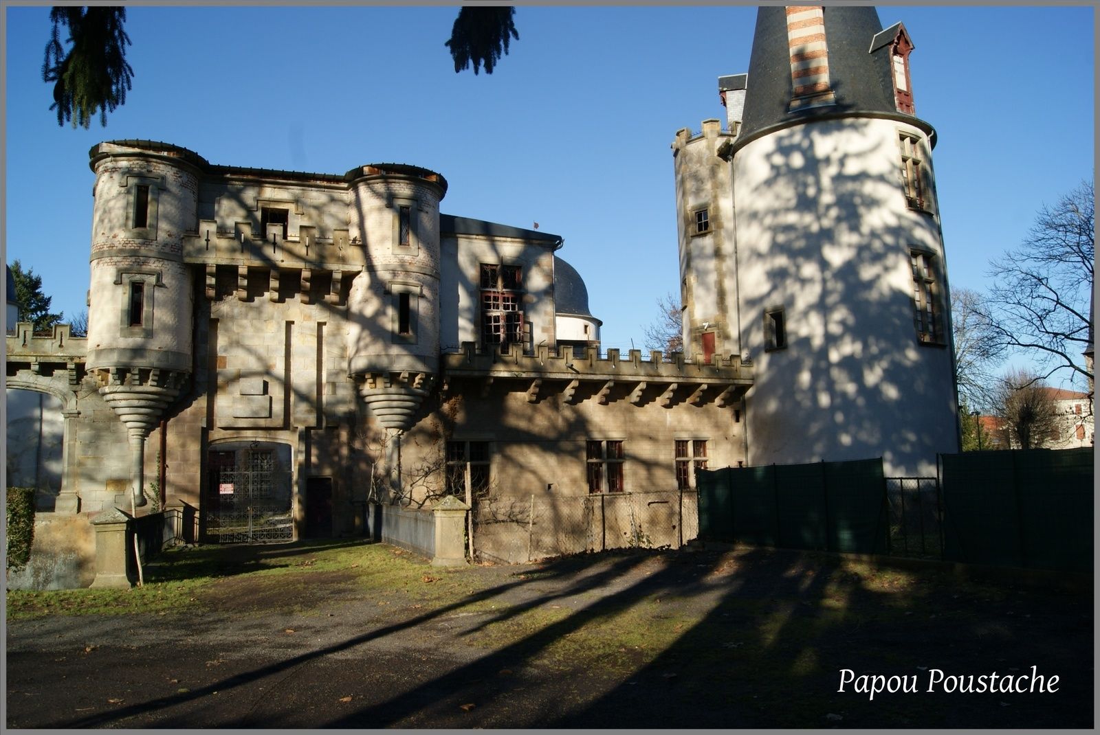 Le château de Saint Cirgues