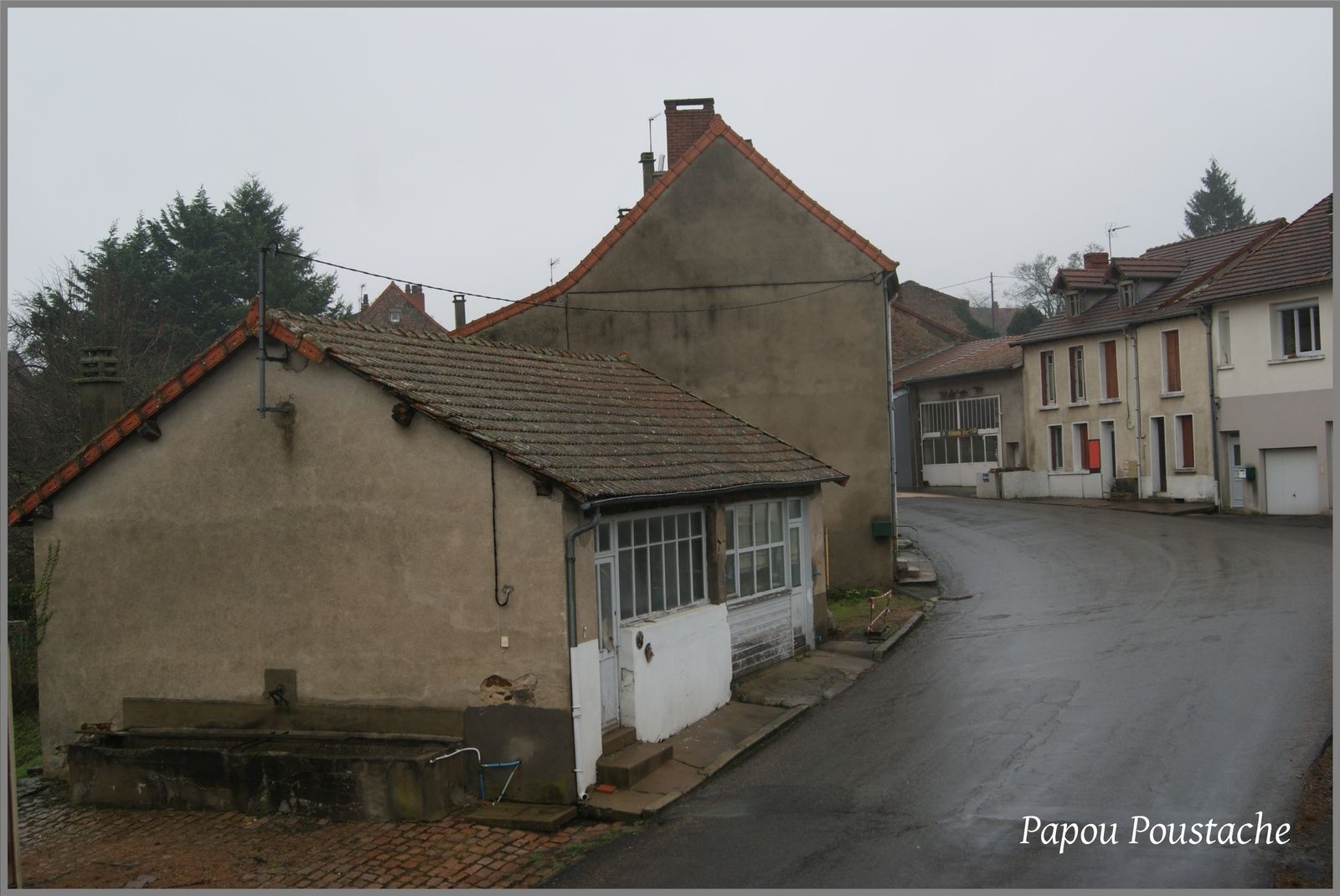 Au hasard dans les rues de Chatel Montagne