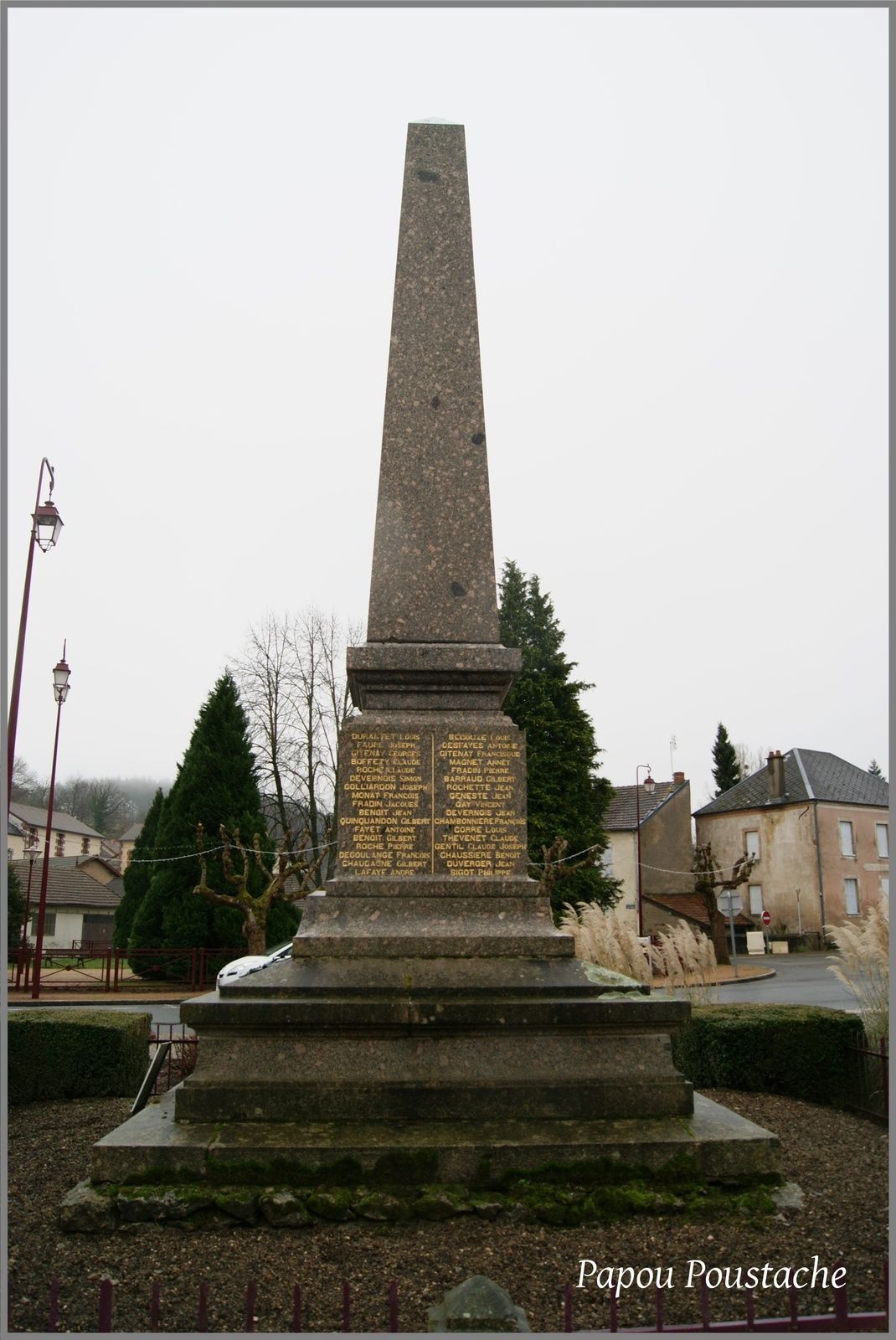 Souvenir au Mayet de Montagne