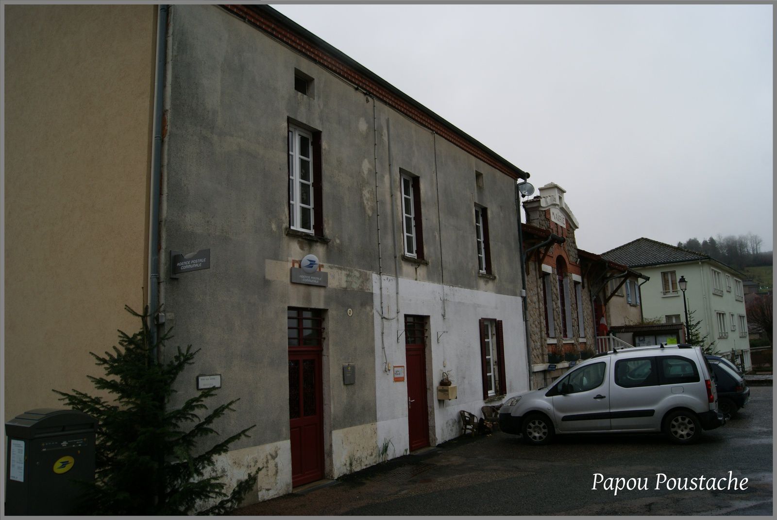 Les villages de l'Allier: Chatel Montagne