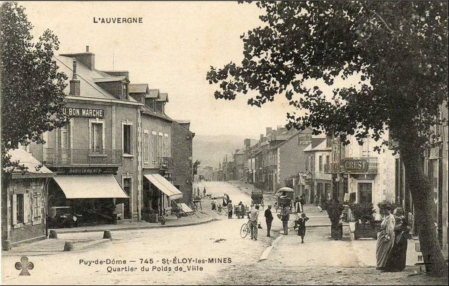 Il était une fois Saint Eloy les Mines