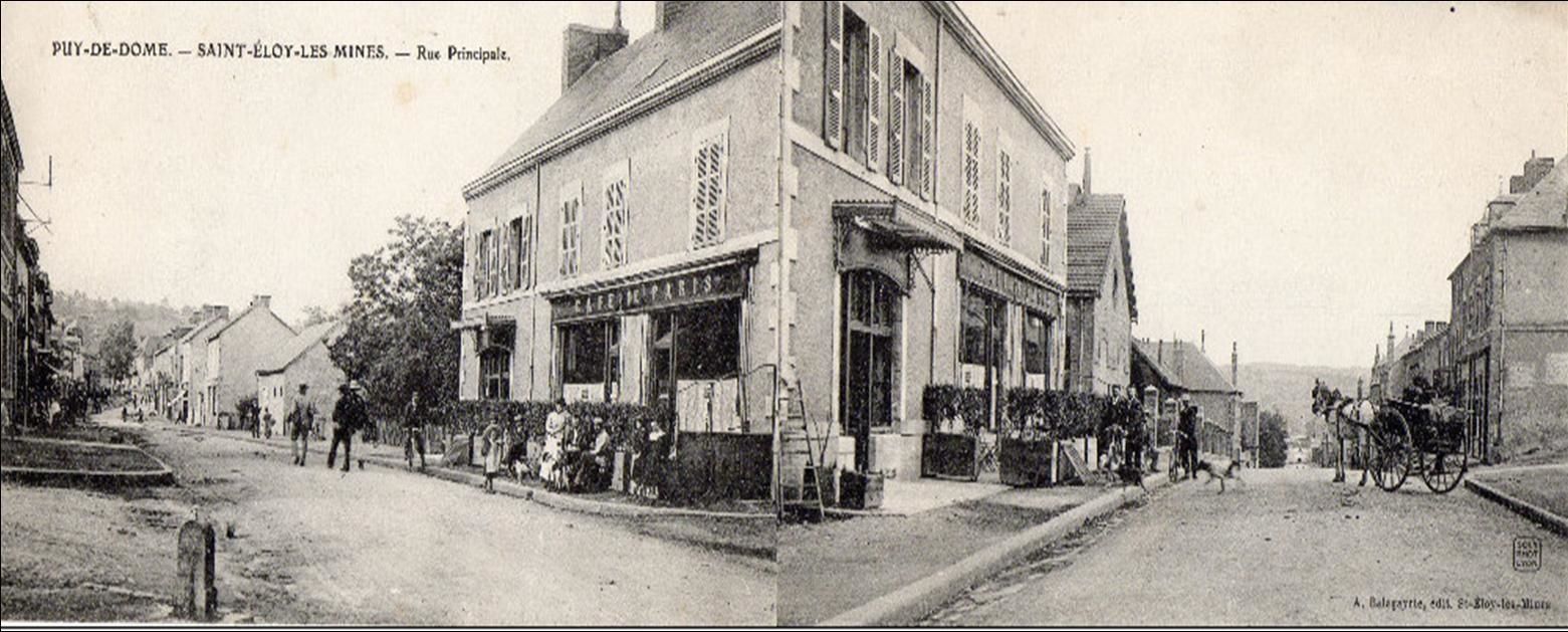 Il était une fois Saint Eloy les Mines