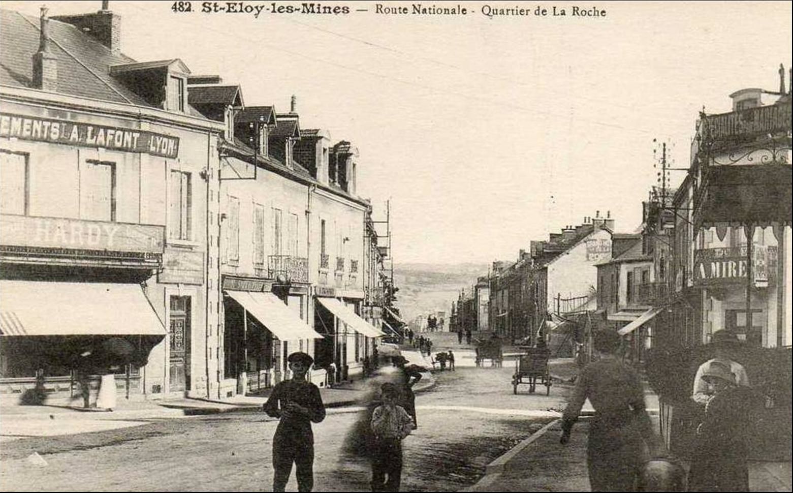 Il était une fois Saint Eloy les Mines