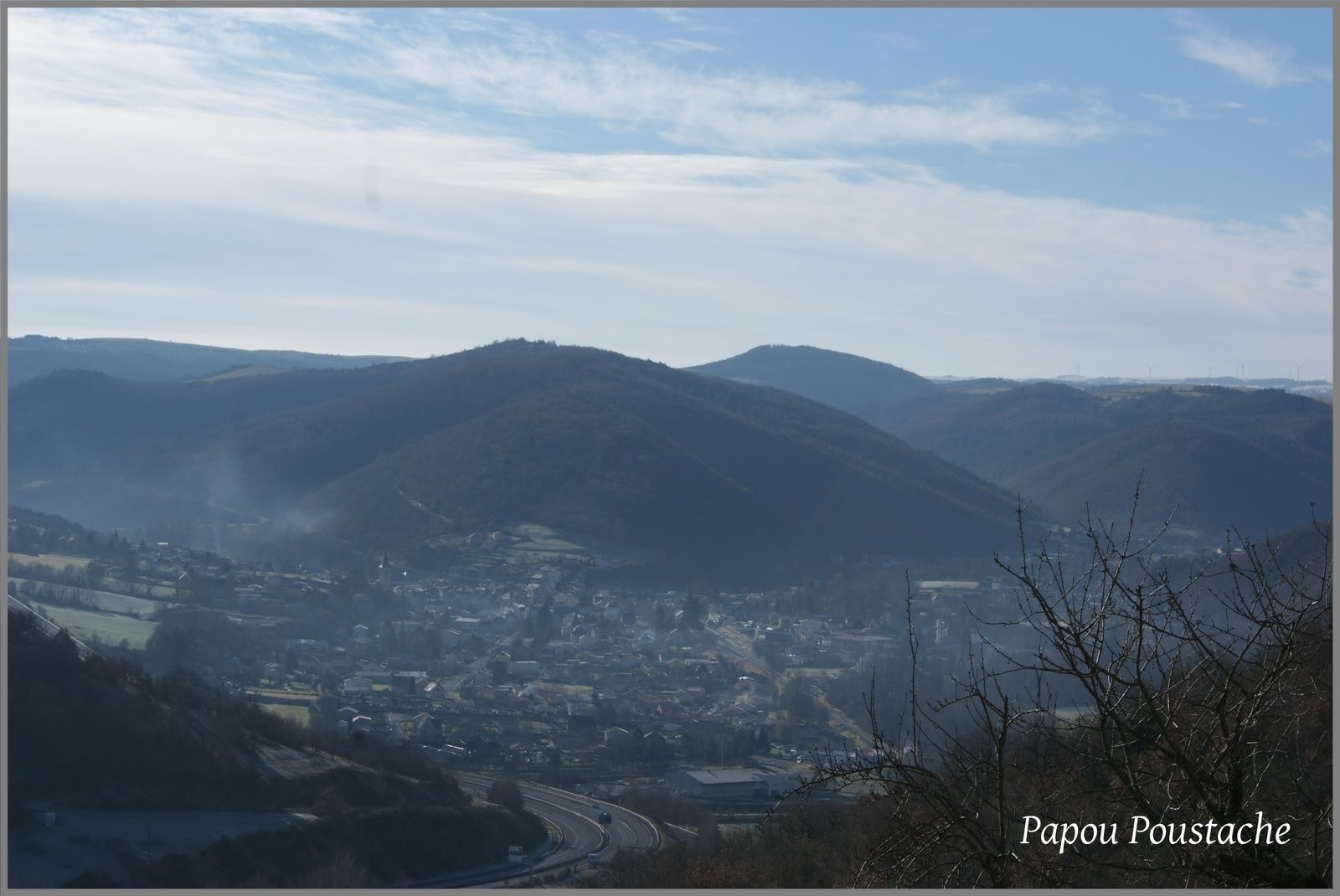 Paysage d'Auvergne