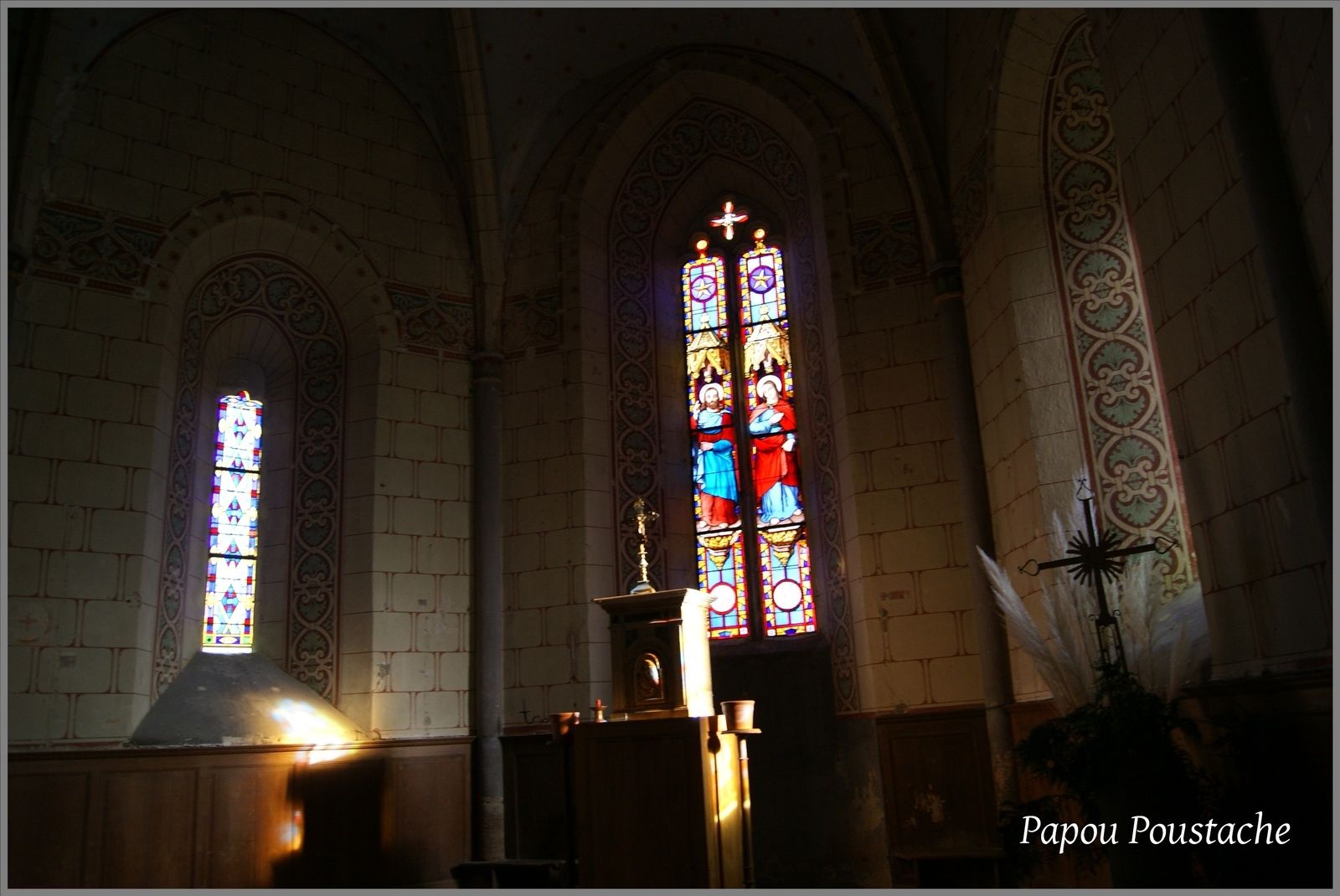 Eglise de Saint Rémy de Chargnat