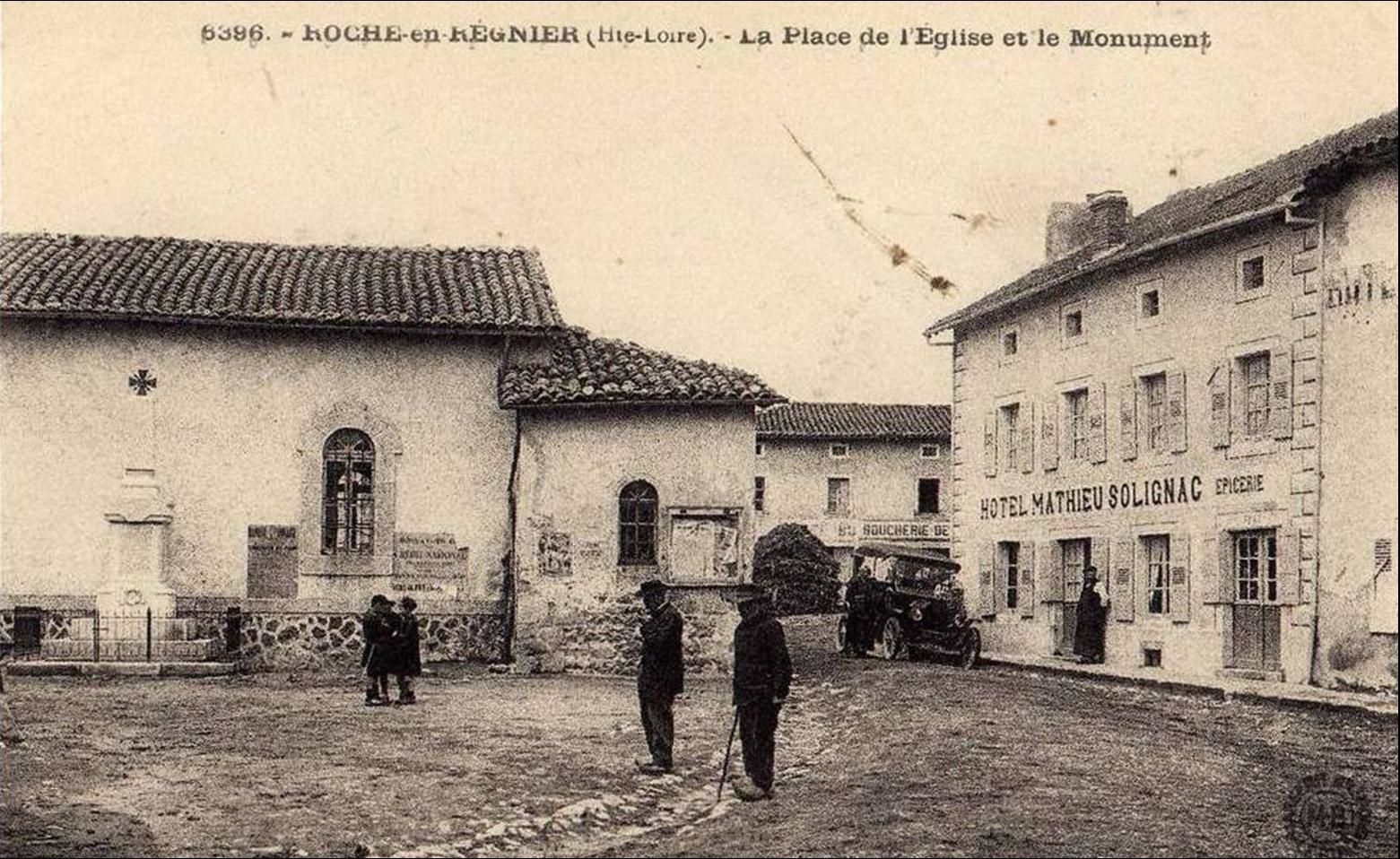 Il était une fois:Roche en Régnier
