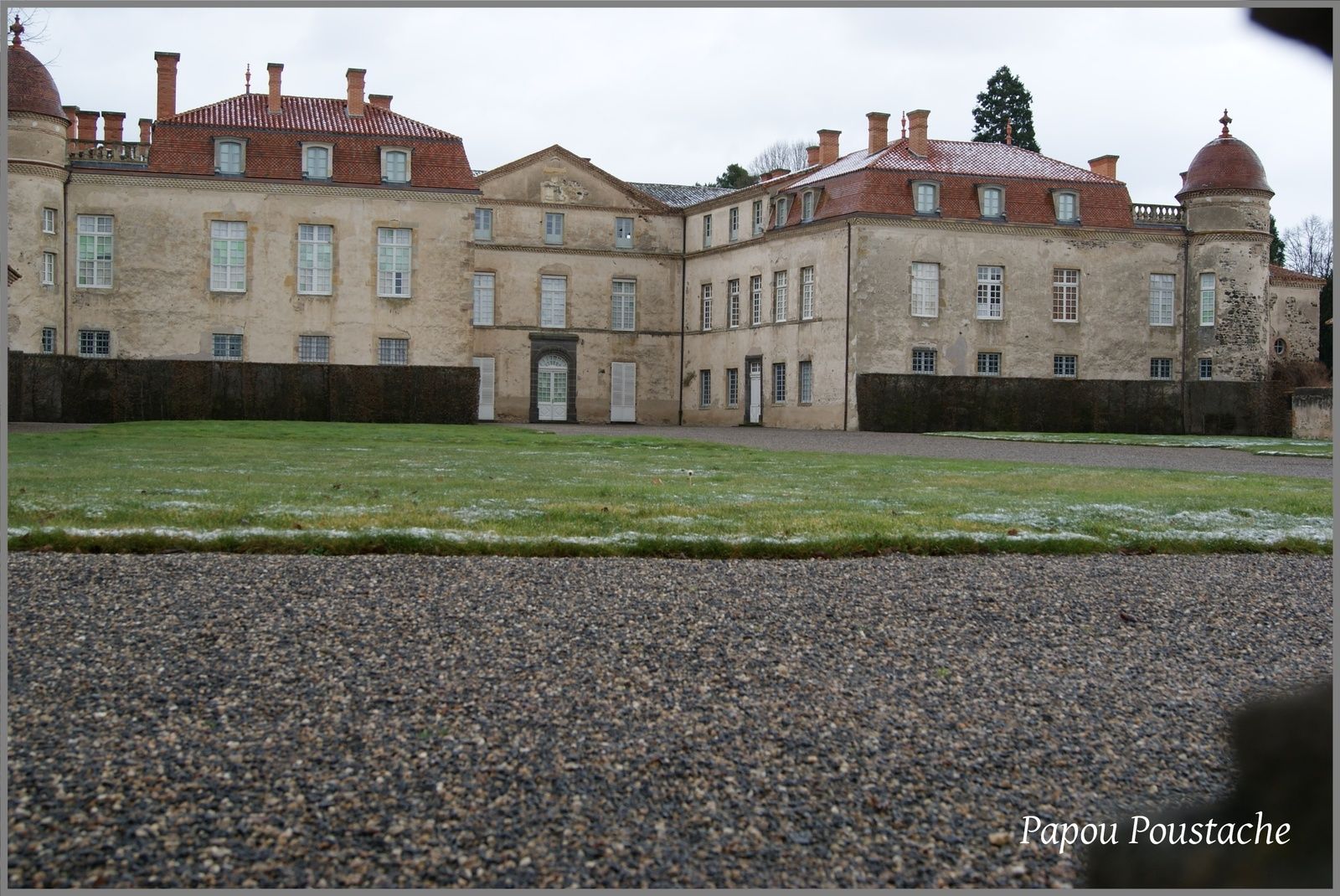 Le chateau de Parentignat