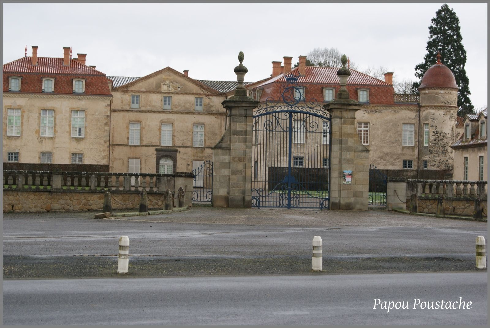 Le chateau de Parentignat