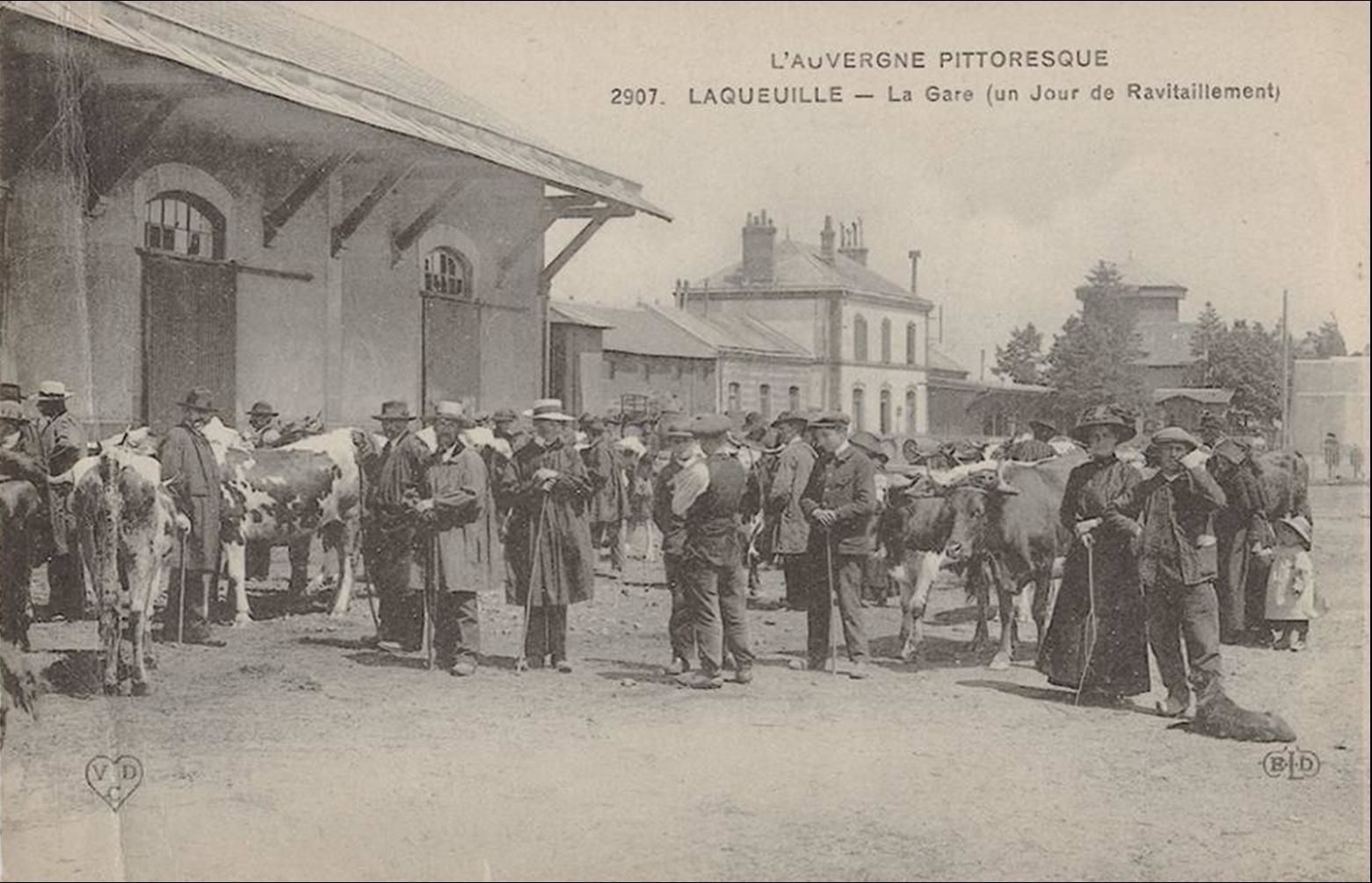 Il était une fois Laqueuille dans le PDD
