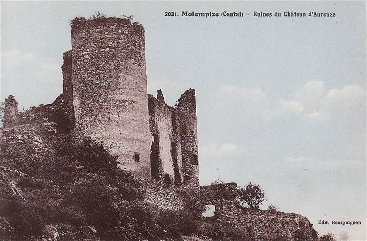 Le château d'Aurouze