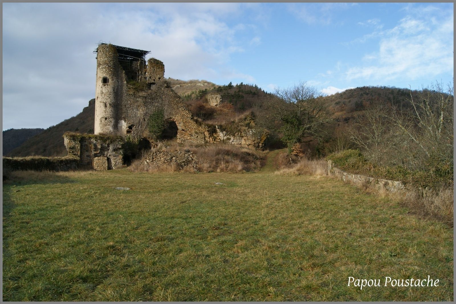 Le château d'Aurouze