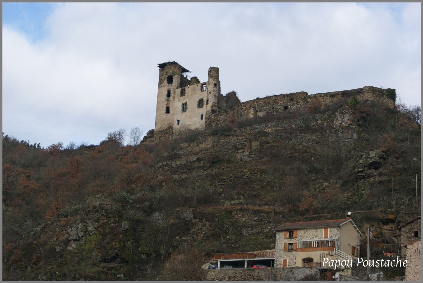 Le château d'Aurouze