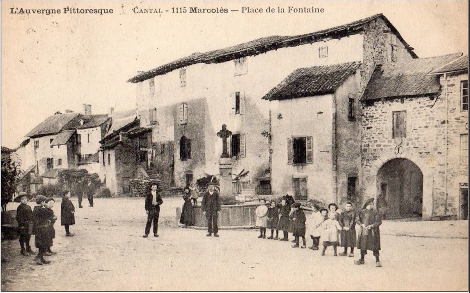 Il était une fois Marcolès dans le Cantal